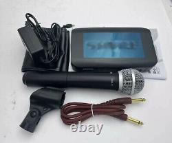 For Shure BLX24/PG58 Wireless Vocal System withBLX4 Handheld Transmitter