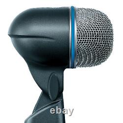 Genuine Shure Beta 52A Supercardioid Dynamic Microphone for Kick Drum