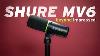 I Found The Best Budget Usb Mic For Content Creators Shure Mv6