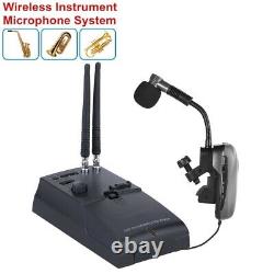 Instruments Microphones for Shure Microphone Wireless Sax Soprano Trombone