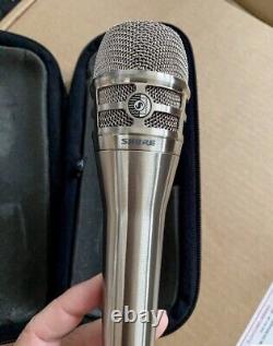 Just Brought Shure KSM8 Dualdyne Cardioid Dynamic Vocal Microphone Nickel