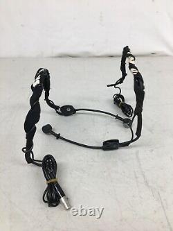 (Lot of 2) SHURE WH20 Dynamic Wired Headset Microphone with Shure TA4F Connector