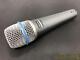 Microphone Beta 57a Shure Supercardioid Dynamic Instrument