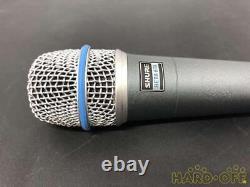 Microphone Beta 57A Shure Supercardioid Dynamic Instrument