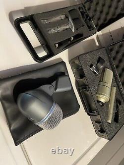 Microphone LOT Shure Beta 52A Behringer C-2 SDC Set And MXL990/991 Set