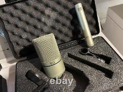 Microphone LOT Shure Beta 52A Behringer C-2 SDC Set And MXL990/991 Set