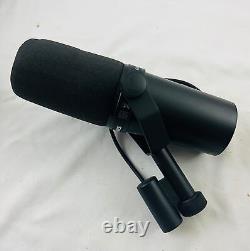 Microphone SM7B Vocal / Broadcast Cardioid shure Dynamic Free Shipping Open-Box