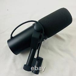 Microphone SM7B Vocal / Broadcast Cardioid shure Dynamic Free Shipping Open-Box