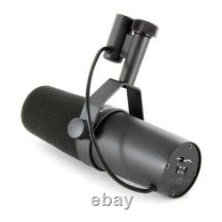 Microphone SM7B Vocal / Broadcast Cardioid shure Dynamic Free Shipping Open-Box