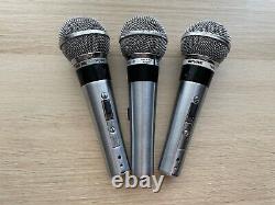 Microphone Shure Unisphere 565D Dynamic Mic Lot trois