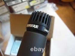 Mikrophon Shure SM 57 dynamic microphone Mikrofon vintage neu Ladenauflösung