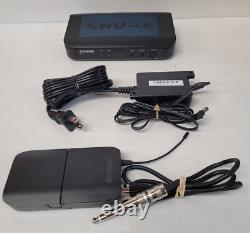 (N78653-1) Shure BLX4 H9 Wireless Mic transmitter kit