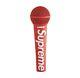 New! Authentic Red Supreme Shure Sm58 Vocal Microphone Rare On Hand Freeship Usa