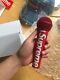 New! Authentic Red Supreme Shure Sm58 Vocal Microphone Rare On Hand Freeship Usa