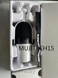 NEW MV7 USB XLR Podcasting Dynamic Microphone WHITE