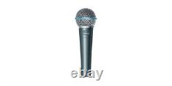 NEW Shure BETA 58A Supercardioid Dynamic Microphone