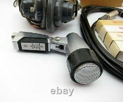 NEW Shure Brothers 540 S Dynamic Microphone Mic Harp With Cable BQ5 Kit M-44A/U