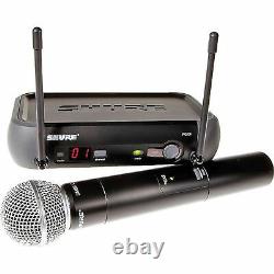 NEW Shure PGX24/SM58-H6 Vocal PGX Wireless System Frequency MHZ 524.000 542.000