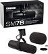 New Shure Sm7b Cardioid Dynamic Vocal Broadcast Microphone Sealed In Box Black