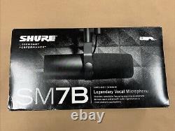 (NEW) Shure (SM7B) Vocal Broadcast Microphone Cardioid Dynamic