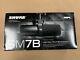 (new) Shure (sm7b) Vocal Broadcast Microphone Cardioid Dynamic