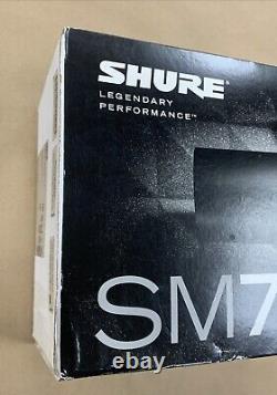 (NEW) Shure (SM7B) Vocal Broadcast Microphone Cardioid Dynamic