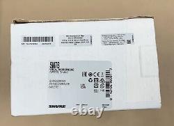 (NEW) Shure (SM7B) Vocal Broadcast Microphone Cardioid Dynamic