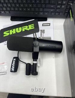 NEW Shure SM7DB Active Dynamic Cardioid Vocal Microphone with Built-in Preamp