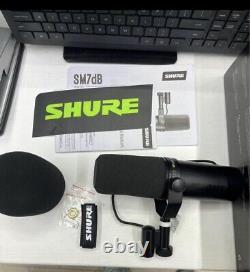 NEW Shure SM7DB Active Dynamic Cardioid Vocal Microphone with Built-in Preamp