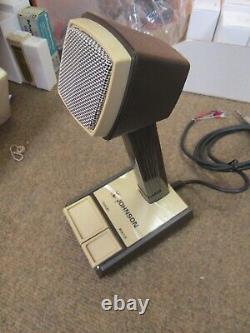 NOS In Box Johnson CM21A Desk Microphone Made By Shure Vintage