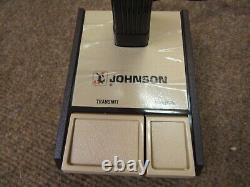 NOS In Box Johnson CM21A Desk Microphone Made By Shure Vintage
