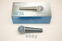 New! SHURE BETA58A-X Supercardioid / Dynamic Microphone from Japan Import