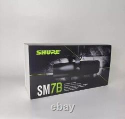 New SM7B Shure Vocal / Broadcast Microphone Cardioid Dynamic US