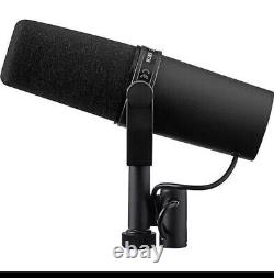 New SM7B Shure Vocal / Broadcast Microphone Cardioid Dynamic US