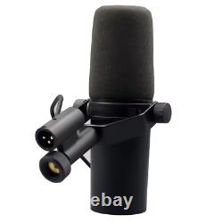 New SM7B Vocal Broadcast Microphone Cardioid shure Dynamic US DHL Free Shipping