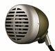 New Shure 520dx Harmonica Microphone Green Bullet Pro. Brand New In Box Sale