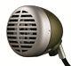 New Shure 520dx Harmonica Microphone Green Bullet Pro. Brand New In Box Sale