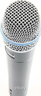 New Shure BETA 57A Instrument Vocal Mic Authorised Dealer Make Offer Buy It Now