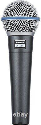 New Shure BETA 58A Professional Dynamic Vocal Microphone
