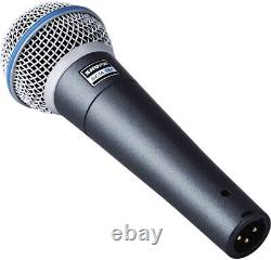 New Shure BETA 58A Professional Dynamic Vocal Microphone