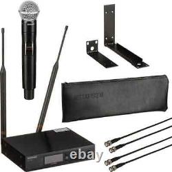 New Shure QLXD24/SM58-G50 Wireless Handheld Microphone System 470 to 534 MHz