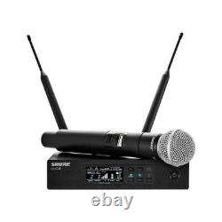 New Shure QLXD24/SM58-G50 Wireless Handheld Microphone System 470 to 534 MHz