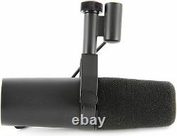 New Shure SM7B Mic with Switchable Response Auth Dealer Make Offer Buy It Now