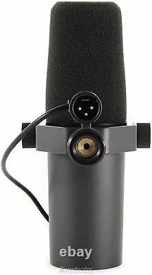 New Shure SM7B Mic with Switchable Response Auth Dealer Make Offer Buy It Now