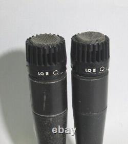 Pair Of Shure Sm57 Loz Dynamic Microphone