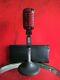 Rare Shure 55 Super 55-bcr Dynamic Cardioid Microphone Red / Black W Pouch