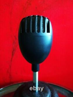 Rare Shure Super 55-BLK dynamic cardioid microphone w mic pouch 55S / BCR # 1