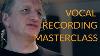 Recording Vocals Masterclass Marcel Van Limbeek Reveals His Favourite Mics For Recording Vocals