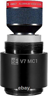 SE Electronics V7 MC1 Supercardioid Capsule for Shure Wireless Systems, Black