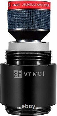 SE Electronics V7 Mic Capsule for Shure Wireless Black